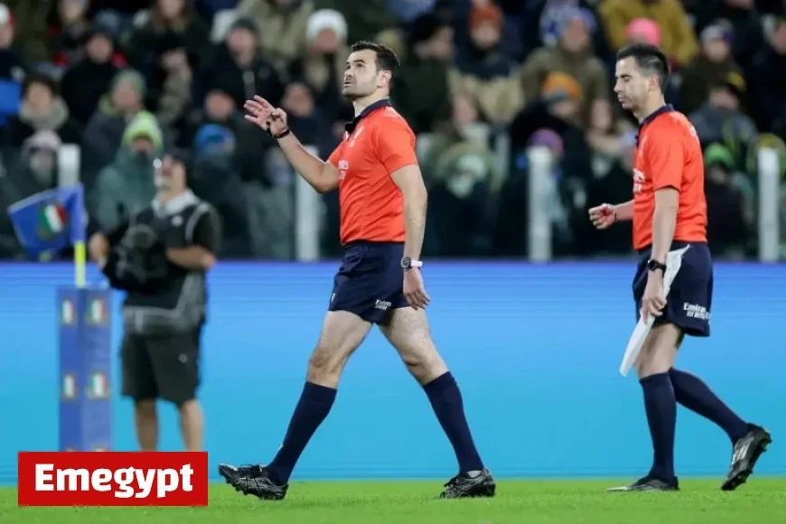 Last-Minute Referee Change for Ireland vs All Blacks Chicago Showdown