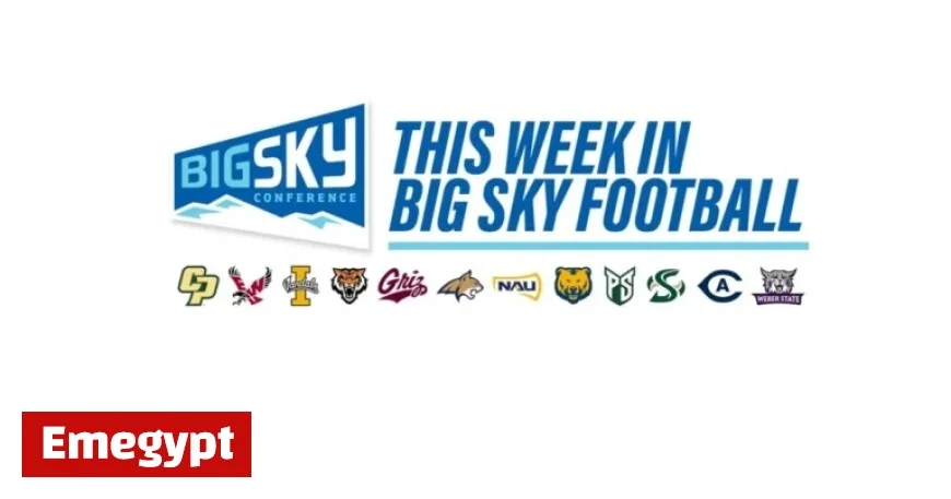 Big Sky Football Highlights: Week of October 31, 2025