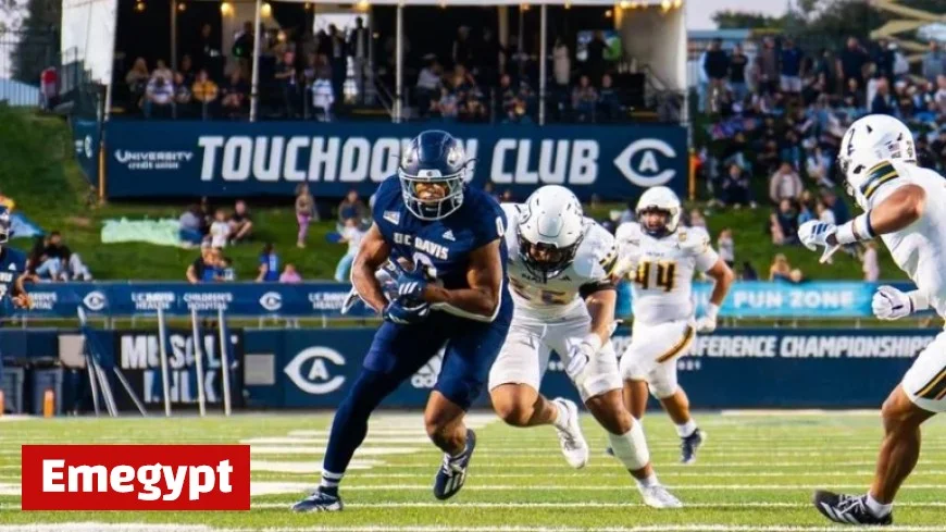 UC Davis Football Hosts Idaho State in Top-6 Showdown
