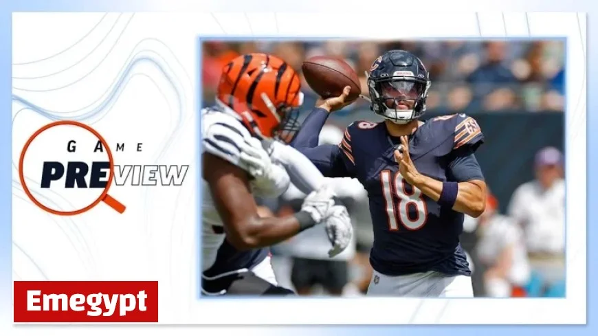 2025 Week 9 Showdown: Bears vs Bengals Game Preview