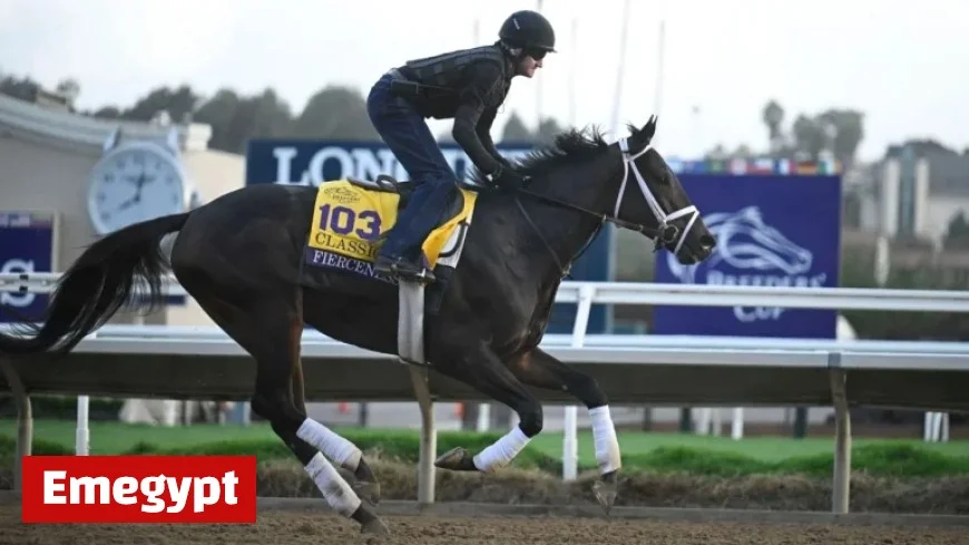 Breeders’ Cup Classic Wide Open as Sovereignty Withdraws From Exciting Field