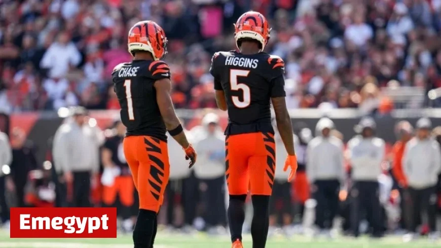 Ja’Marr Chase and Tee Higgins poised for historic achievements in unique ways