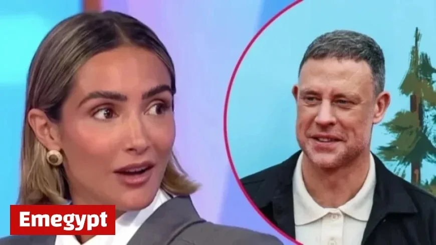 Frankie Bridge Shares Insight on Intense Argument with Husband You Can’t Win