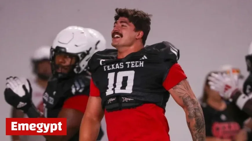 Texas Tech’s Joey McGuire Backs Jacob Rodriguez for Heisman Consideration