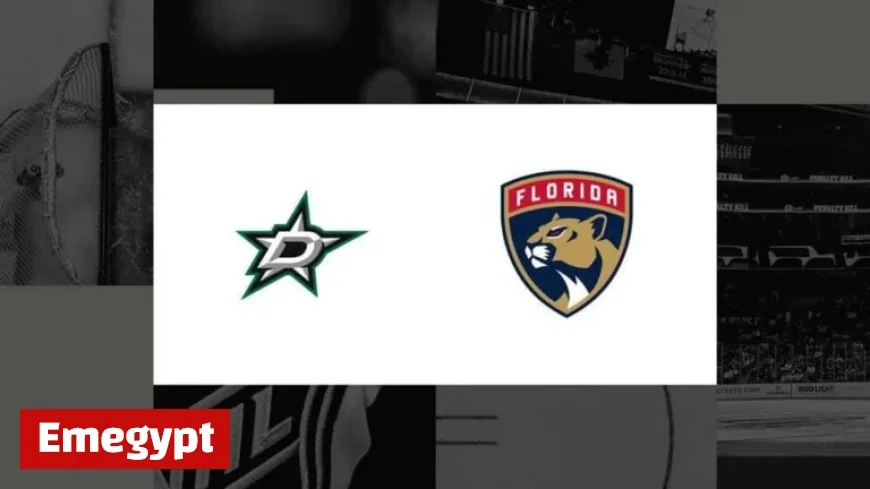 Watch Stars vs. Panthers: TV and Streaming Guide for November 1