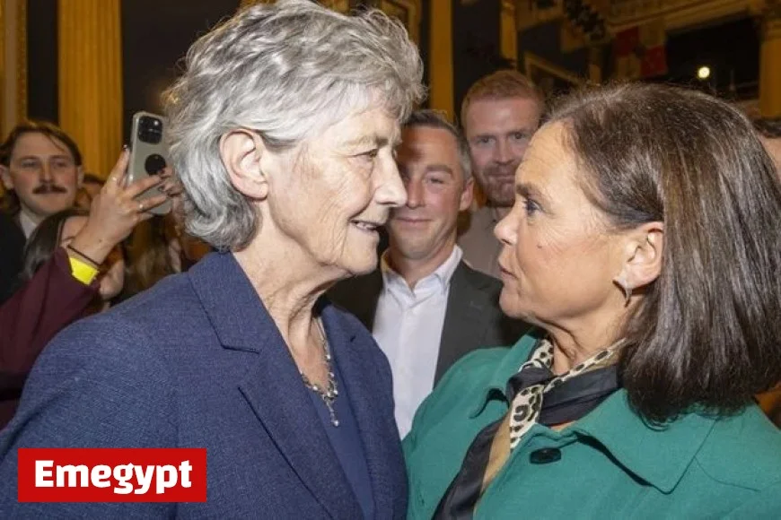 Sinn Féin Support Surges While Fine Gael and Fianna Fáil Decline Post-Presidential Election According to New Poll