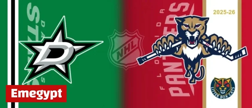 Florida Panthers to Face Dallas Stars in Gameday 12 Showdown