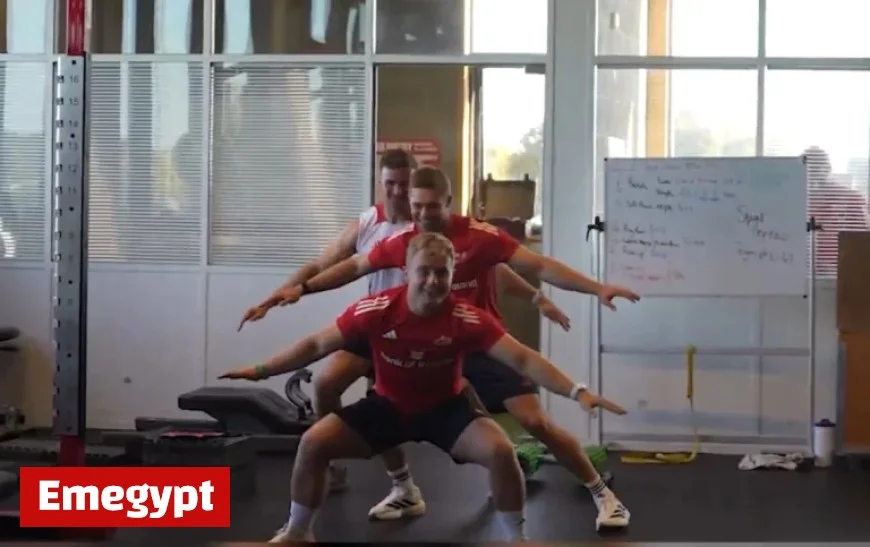 Watch Jack Crowley and Craig Casey’s Hilarious ‘Thriller’ Dance in a Must-See Halloween Video