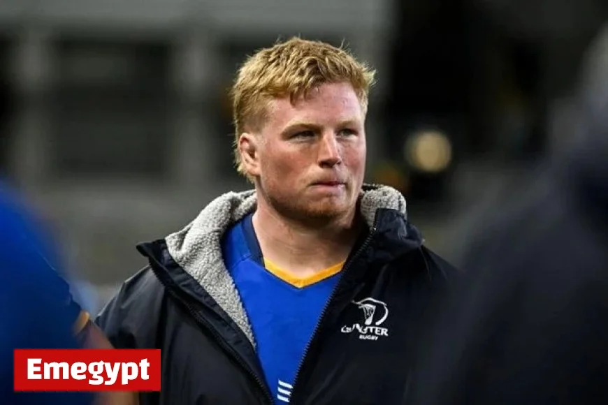 Row with Johnny Sexton Propels Paddy McCarthy into Ireland and Andy Farrells Spotlight