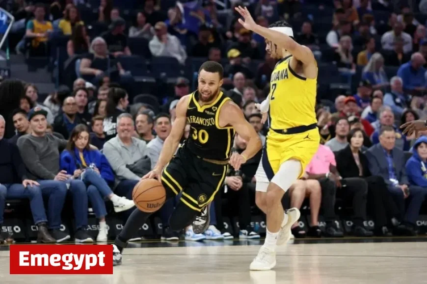 Watch Warriors vs. Pacers Live: Stream NBA Game on TV Channel