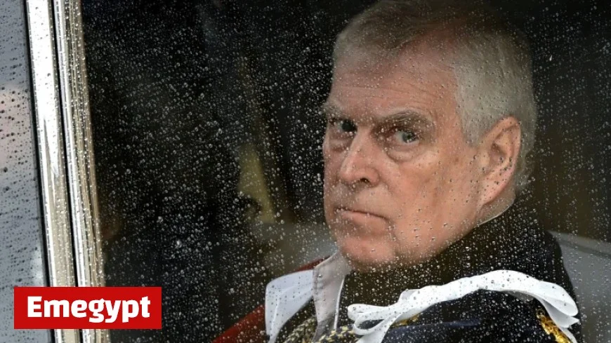 US Lawmakers Urge Andrew to Testify in Jeffrey Epstein Case