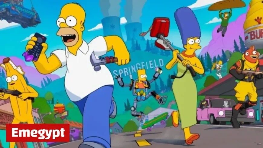 The Simpsons Join Fortnite for an Exciting Month-Long Battle Royale Season