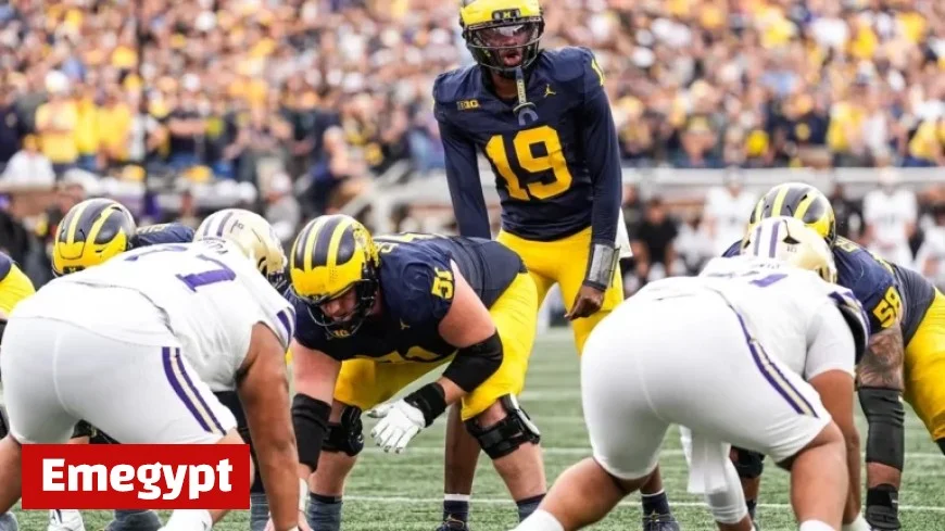 Michigan vs Purdue: TV Channel, Kickoff Time, and Week 10 Details