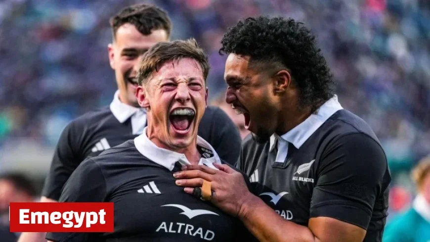 All Blacks Triumph Over Ireland with Four Tries in Chicago Rematch