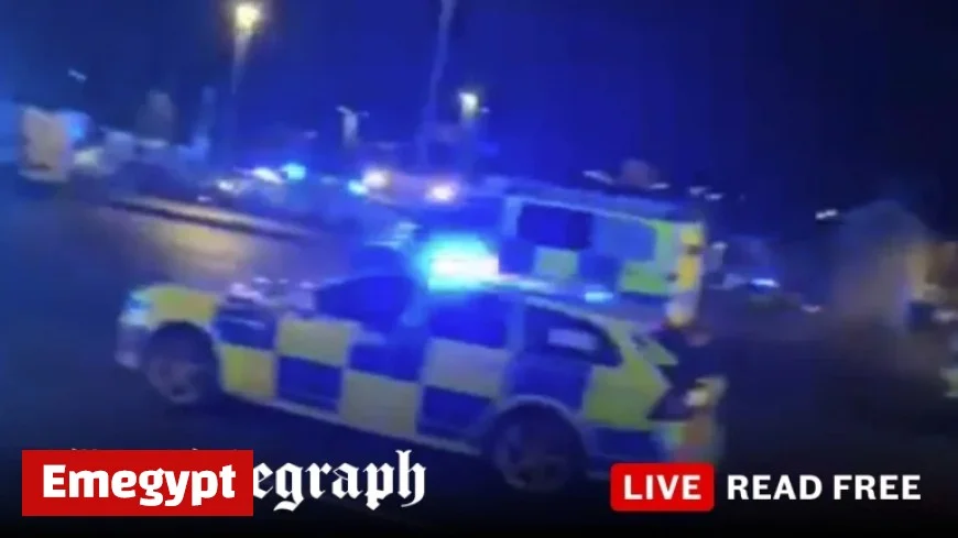 Several Passengers Stabbed on Train in Huntingdon: Latest Incident Update