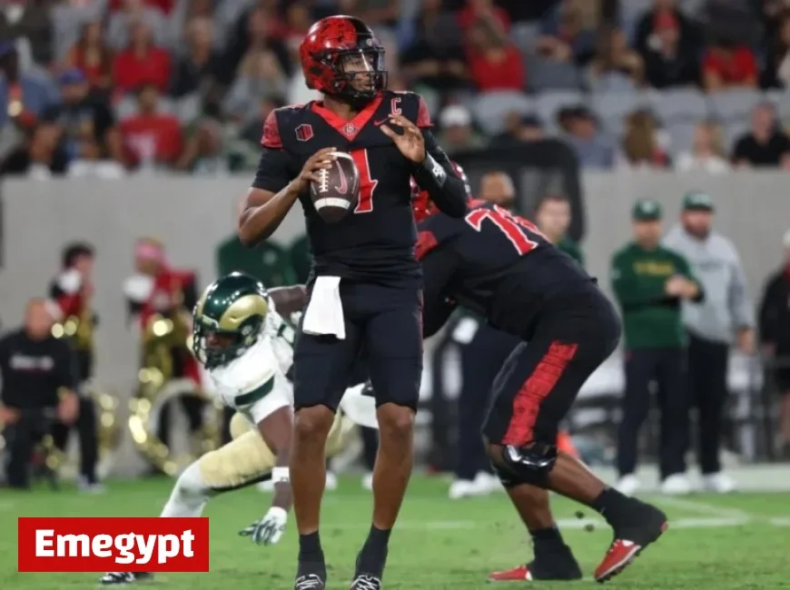 Aztecs’ 5-Game Winning Streak Faces Test Against Wyoming