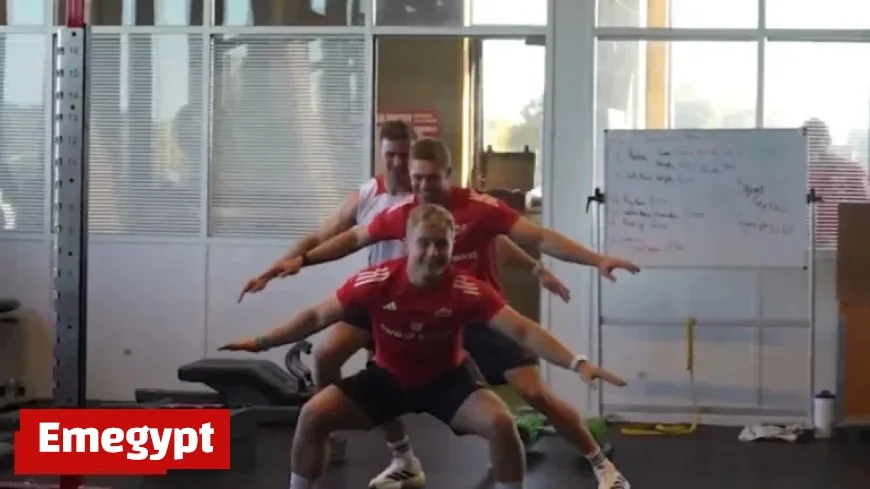 Don’t Miss Jack Crowley and Craig Casey’s Hilarious ‘Thriller’ Dance in This Must-See Halloween Video