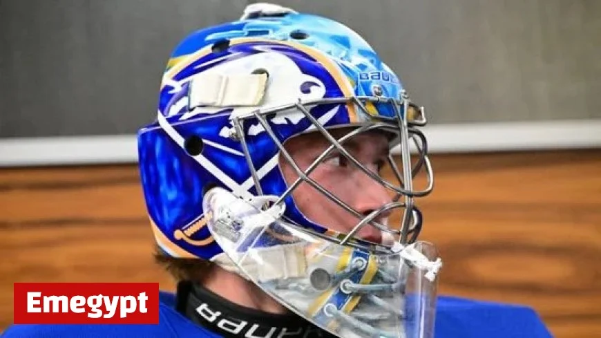 Sabres’ Goalie Rotation Continues as Capitals Visit Buffalo