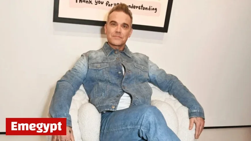 Robbie Williams Unveils Luxury Chair for Introverts Priced at Nearly £3500
