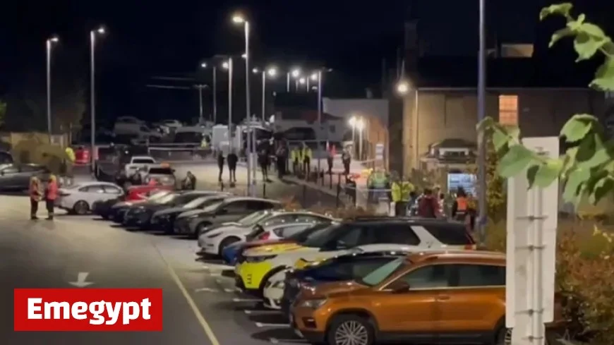 Armed Police Respond to Huntingdon Station Following Multiple Stabbings on Train