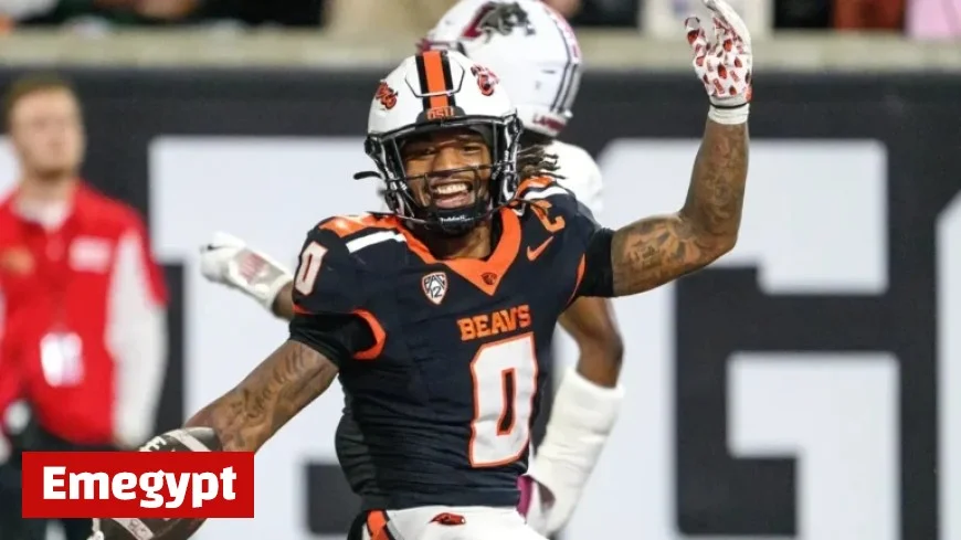 Oregon State vs. Washington State: TV Schedule, Time, and Channel for Week 10