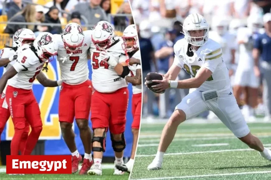 Georgia Tech vs. NC State: Odds, Predictions, and Top ACC Betting Picks