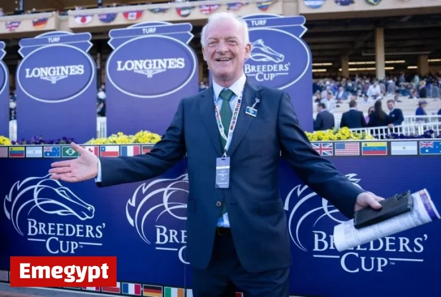 Ethical Diamond Shocks with 20-1 Turf Upset Delivering Willie Mullins Stunning Breeders Cup Victory