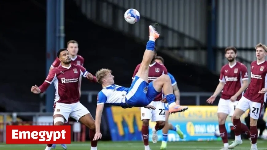 Non-League Trio Secures Shock Wins Against EFL Clubs