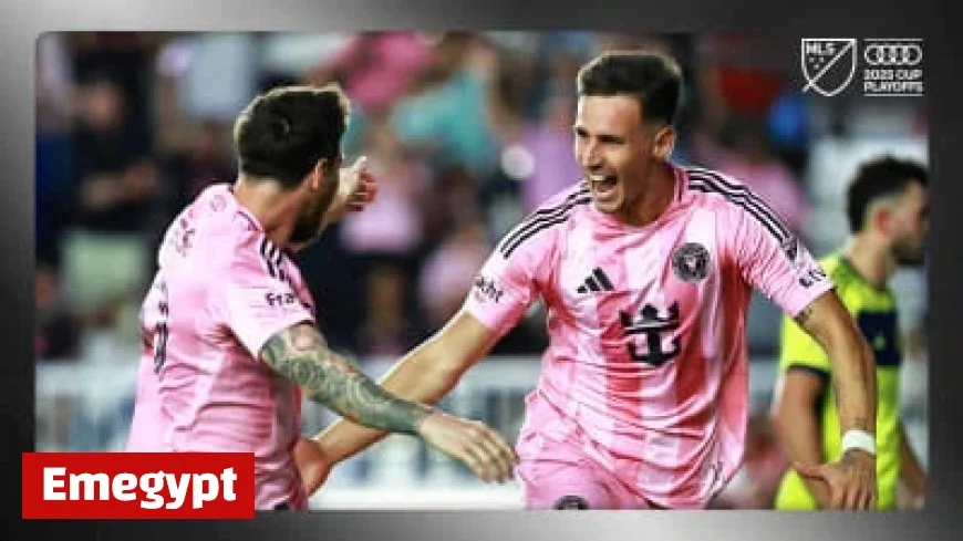 Inter Miami Aims to Secure Victory Against Nashville SC