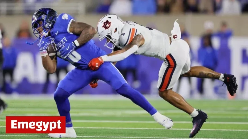 Auburn’s 3 Essential Keys to Defeat Kentucky in Football