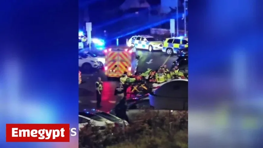 Mass Stabbing Incident Reported on Train in Huntington