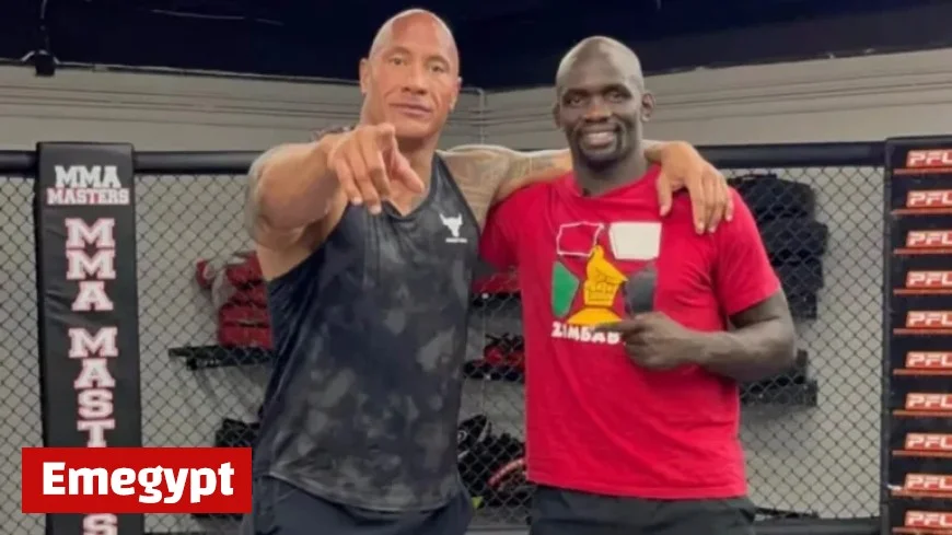 Themba Gorimbo Threatens Jeremiah Wells Ahead of UFC Fight Night 263