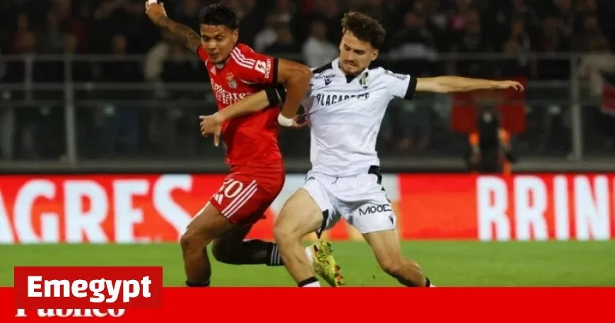 In Guimarães Benfica Shines with 17 Minutes of Brilliant Play