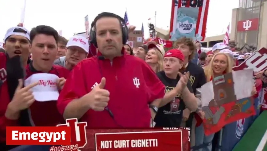 Curt Cignetti Endorses His Impersonator