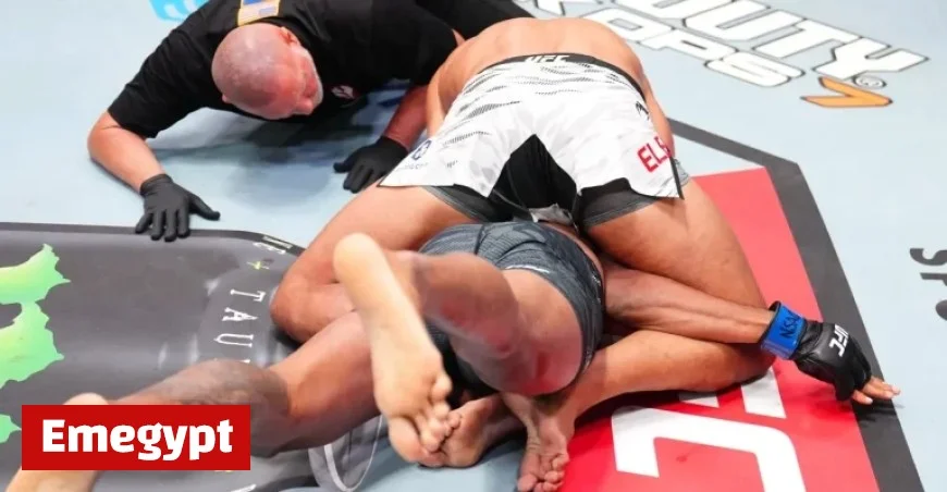 UFC Vegas 110: Billy Elekana Secures Victory After Referee Misses Kevin Christian’s Tap-Out