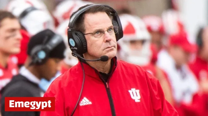 Indiana Football Coach Endorses Curt Cignetti Impersonator