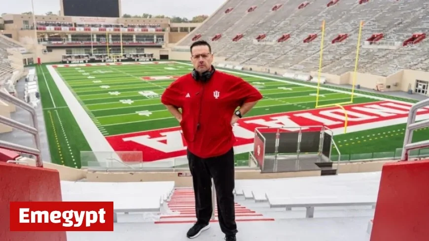 Curt Cignotti Mistaken for IU Football Coach Aiming for Jumbotron Spotlight