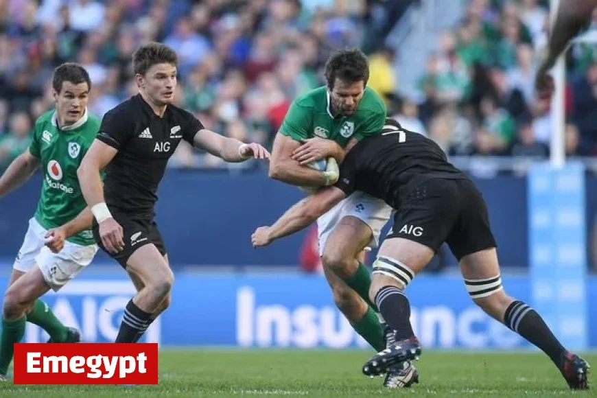Former Ulster Star Reflects on Ireland’s Historic Victory Over the All Blacks: A Clash Against Old Friends