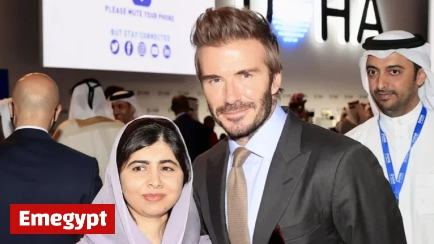 Malala Yousafzai’s Mother Criticizes Photo of Daughter with Prince Harry and David Beckham
