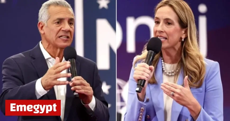 New Jersey Governor Candidates Urge Voters in Final Pre-Election Push