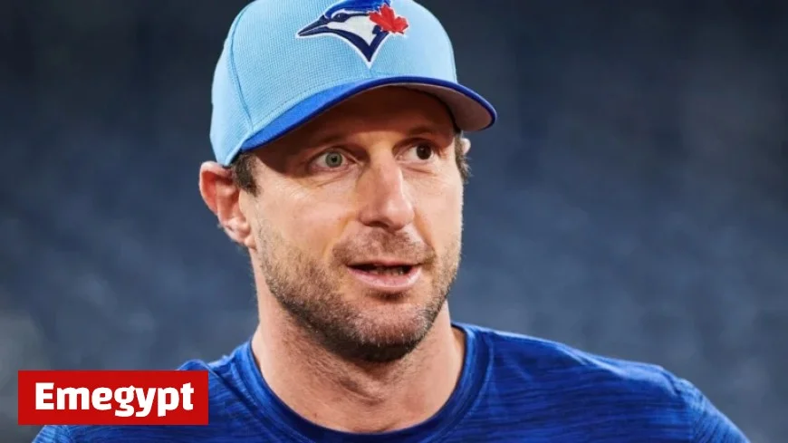 Max Scherzer Starts World Series Game 7 for Blue Jays After Dodgers Win