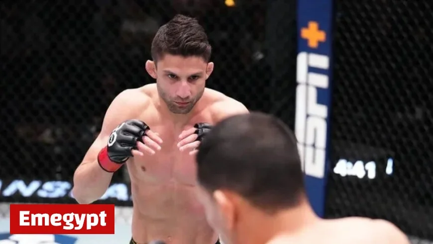 Opponent Switch Up: Nascimento Gears Up for Durden Following Estevam’s Exit