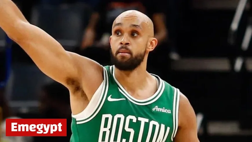 Derrick White Silences Doubts with Stunning Statistic