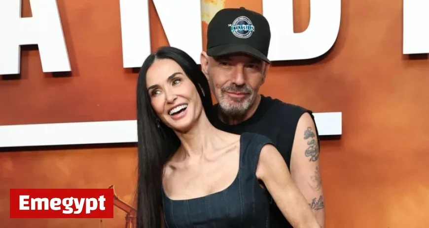 Demi Moore and Billy Bob Thornton Reunite at ‘Landman’ Season 2 Premiere