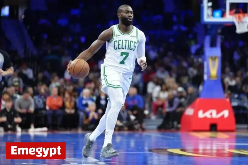Jaylen Brown Injury Update Is the Celtics Star Playing Against the Rockets Tonight