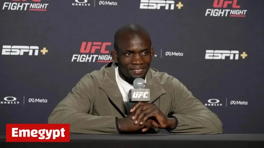 UFC Fighter Shocks Fans by Competing With a Broken Ankle