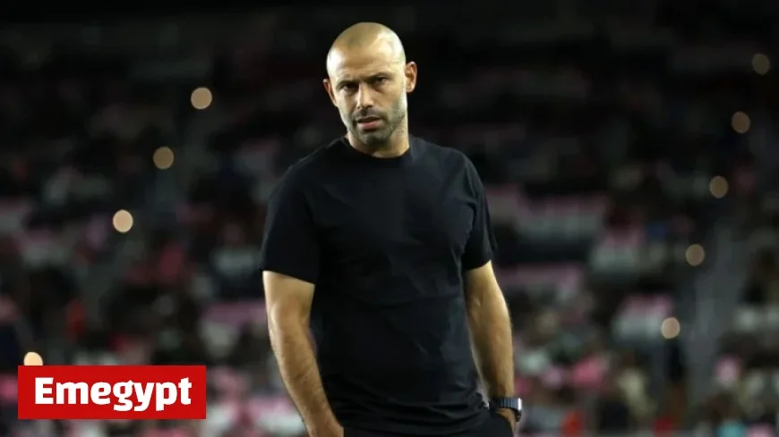 Nashville Poses Challenges Says Javier Mascherano as Messi and Inter Miami Face Crucial Playoff Road Game