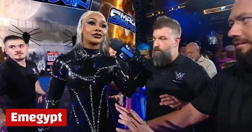 Jade Cargill Stumbles Over Key Line in WWE Heel Debut Promo