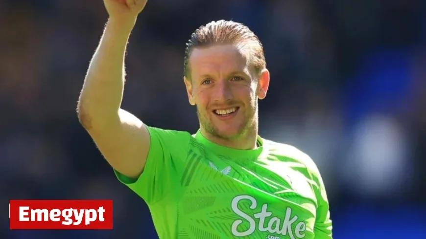 Everton Goalkeeper Jordan Pickford Shares Insights on Career World Cup Aspirations and Passion for Motocross