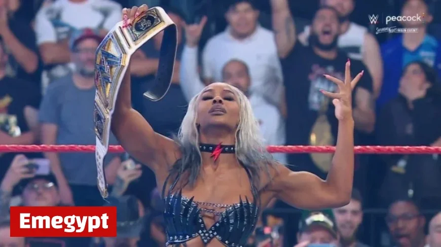New WWE Women’s Champion Emerges Victorious at Saturday Night’s Main Event 41
